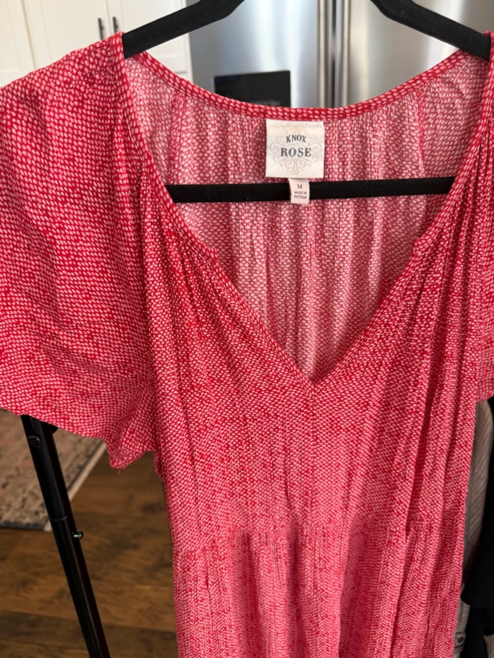 Target Red Sundress - Picture 2 of 3